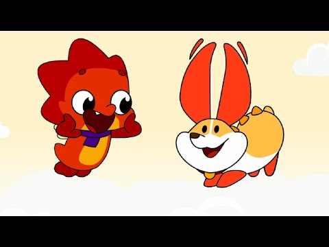 Видео: Дракошия  - Песик  -  развивающий мультфильм для детей