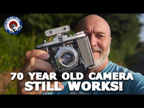 Видео: Почему я люблю снимать на Zeiss Ikon Nettar! Доверились бы такому? Такой дешёвый! ❤️