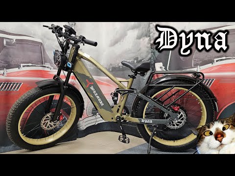 Видео: Электро МОТОЦИКЛ Yokamura Dyna - ПЕСОЧНЫЙ, проблем все больше...