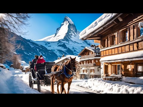 Видео: Церматт, Швейцария🇨🇭Лучшее место для отдыха в мире 🌍