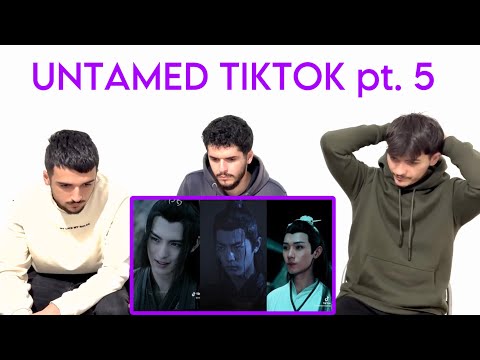 Видео: FNF реагирует на редактирование The Untamed TikTok, потому что нам нужен S2, часть 5