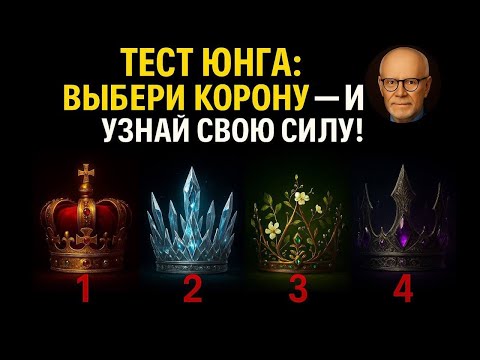 Видео: ВЫБЕРИ КОРОНУ— И УЗНАЙ СИЛУ, КОТОРАЯ ЖИВЁТ ВНУТРИ ТЕБЯ