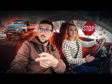 Видео: Водіння на механіці. Перший урок на майданчику