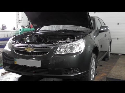 Видео: CHEVROLET Epica. ремонт гбц двигателя. некачественное топливо.