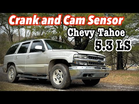 Видео: Замена датчика положения распредвала и коленвала Chevy Tahoe 5.3 LS!