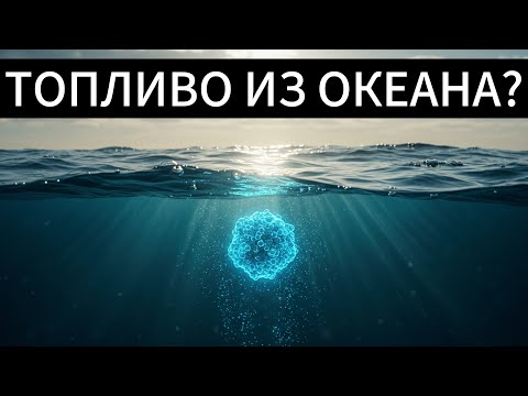 Видео: Вечное топливо: Ученые добыли водород из моря!