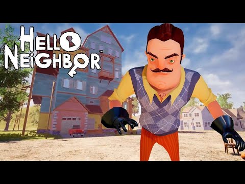 Видео: САМЫЙ НЕАДЕКВАТНЫЙ СОСЕД ► Hello Neighbor ALPHA 1