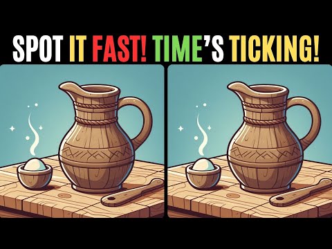 Видео: Найдите отличия 🧩 Эпический марафон головоломок! 🔍 Готовы к этому? 🧠🎯 #33