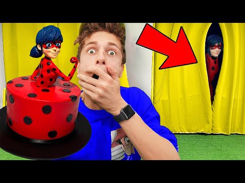 Видео: Я ПРИГОТОВИЛ торт ЛЕДИ БАГ в 3 Часа ночи !!!