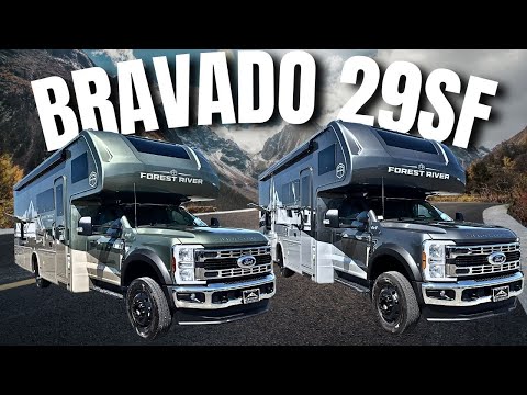 Видео: 189 999 долларов США || 4X4 Bravado || Роскошный автодом Super C!