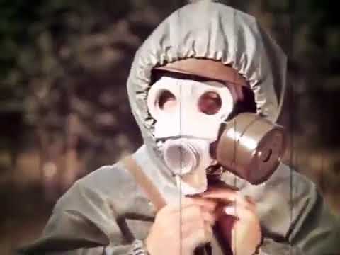 Видео: Общевойсковой защитный комплект, 1981