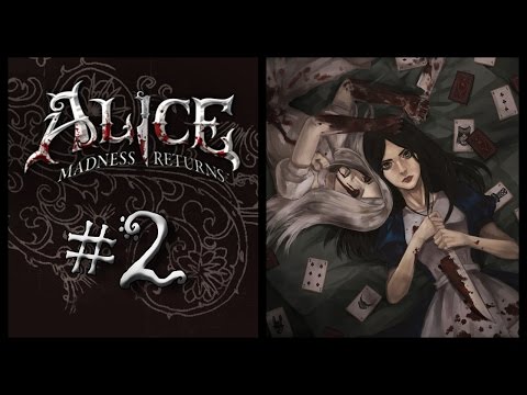 Видео: Прохождение Alice: Madness Returns #2 Долина слез