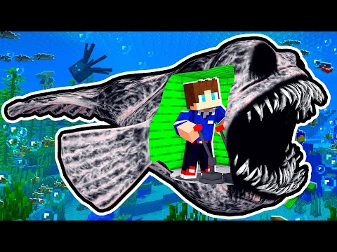 Видео: Я УМЕНЬШИЛСЯ И ПОПАЛ ВО ВНУТРЬ РЫБЫ МОНСТРА И УПРАВЛЯЮ ИМ В МАЙНКРАФТ МУЛЬТИК ЗООНОМАЛИ