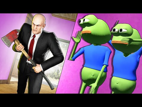 Видео: ЖАБЫ САМИ ЭТОГО НЕ ОЖИДАЛИ! ОЧЕНЬ ЖЕСТКИЙ МАНЬЯК КСГО