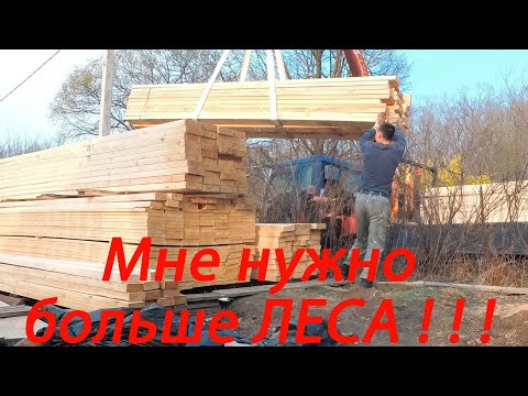 Видео: Заказываем 7 кубов леса