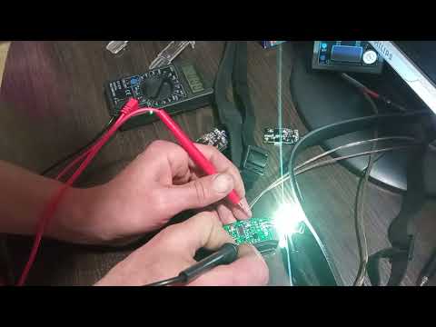 Видео: Гибкий налобный фонарик, некоторые плохо светят