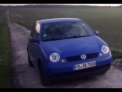 Видео: Volkswagen Lupo 1.0 1999г.в.тест драйв в Германии