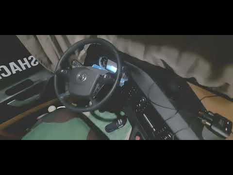 Видео: Shacman x6000 сломался,  нет запуска...