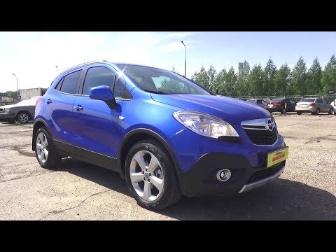 Видео: 2013 Opel Mokka. Обзор (интерьер, экстерьер, двигатель).