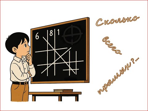 Видео: Сколько всего прямых?