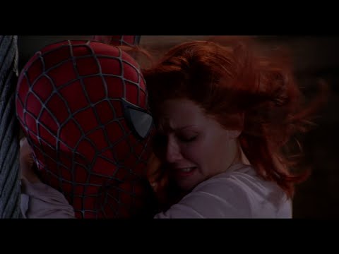 Видео: Человек-паук 2002 г. (Спасение Мэри Джейн и детей)