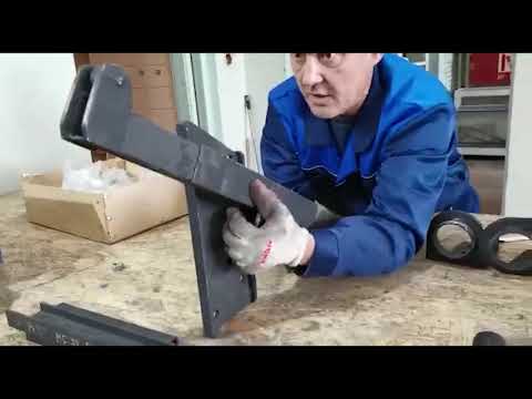 Видео: Комплектация независимой (плавающей) подвески под кабину КАМАЗ с маркировкой COMFORT