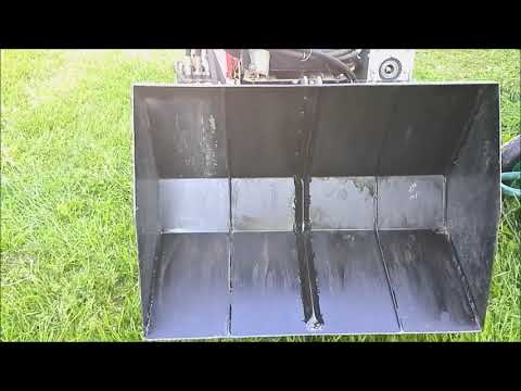 Видео: Модернизация ковша к МТЗ 132