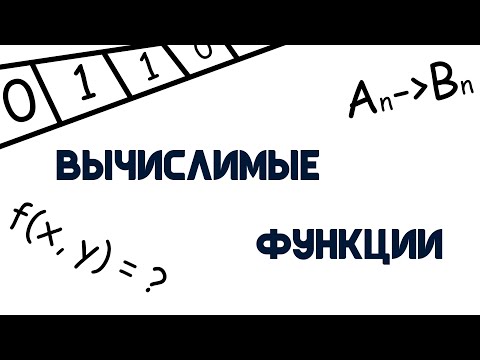 Видео: Вычислимые функции. Часть 1