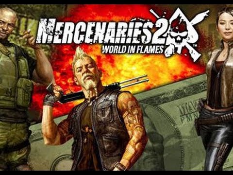 Видео: Прохождение игры "Mercenaries 2-World in Flames" #2 (Захват Виллы Солано)