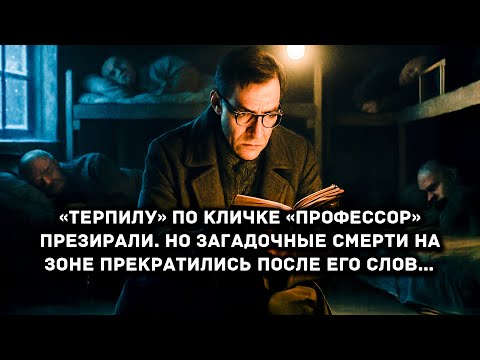 Видео: «Терпилу» по кличке «Профессор» презирали. Но загадочные смерти на зоне прекратились после его слов…