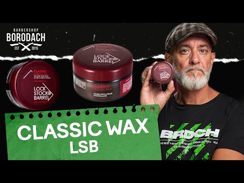 Видео: Воск Lock Stock & Barrel Original Classic Wax