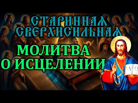 Видео: Старинная Сверхсильная Молитва о Исцелении