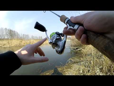 Видео: Катушка Daiwa Crossfire 20 LT обзор и первые впечатления.