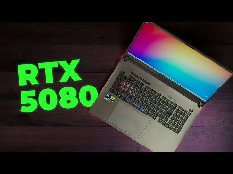 Видео: Топовый игровой ноутбук на RTX 5080! Обзор ROG Strix G18