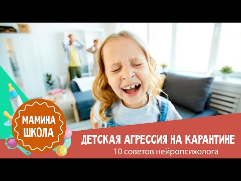 Видео: Агрессия у детей на карантине: 10 советов нейропсихолога
