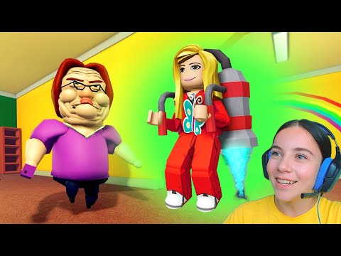 Видео: ИСПОЛЬЗУЮ ЧИТЫ с НЯНЕЙ в ROBLOX!