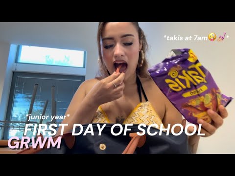 Видео: GRWM: ПЕРВЫЙ ДЕНЬ КОЛЛЕДЖА В ИСПАНИИ😳!? (третий курс)
