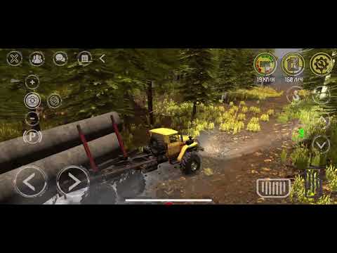 Видео: RTHD УРАЛ 6х6 карта FLOOD  самые недооцененные колеса GoodYear Super Traction! 