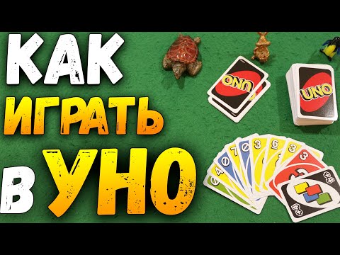 Видео: Как Играть в УНО (UNO) / Настольная Игра Уно / Правила Игры в УНО #настольныеигры