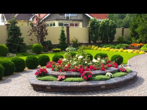 Видео: Дизайн сада Примеры красивого оформления / Landscape design Examples of beautiful arrangement