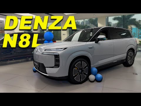 Видео: DENZA N8L. Тепер ще дешевше!