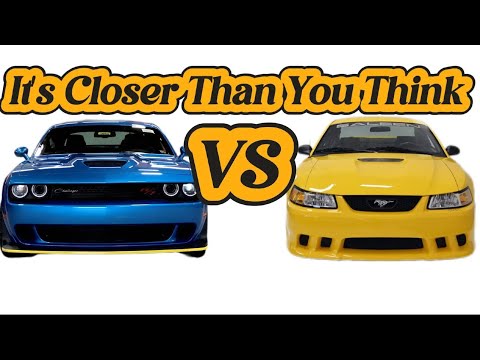 Видео: Dodge Scat Pack против Saleen Mustang. Вы не поверите, кто победитель.