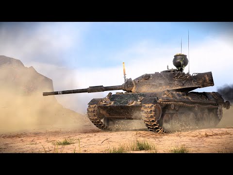 Видео: Leopard 1: Без Паники, Только Тактика - World of Tanks