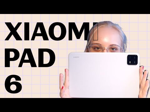 Видео: Xiaomi Pad 6 | Обзор и Опыт Использования
