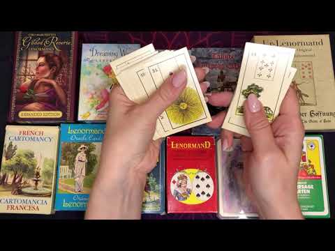 Видео: Моя коллекция карт Оракул Ленорман #коллекцияленорман#мояколлекциятаро