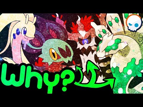 Видео: Объяснение цветов блестящих покемонов! | Gnoggin — издание 6-го поколения!