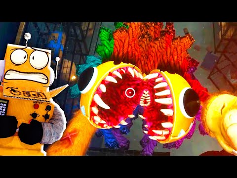 Видео: НЕ ЛЕЗЬ ОНО ТЕБЯ СОЖРЁТ! ЯРНАБИ ПОППИ ПЛЕЙ ТАЙМ ГЛАВА 4! 1 СЕРИЯ Poppy Playtime Chapter 4