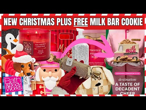 Видео: Bath & Body Works НОВОЕ РОЖДЕСТВО 2025 ОНЛАЙН ПЛЮС БЕСПЛАТНОЕ ПЕЧЕНЬЕ В МАГАЗИНЕ #bathandbodyworks