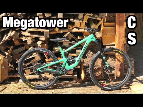 Видео: СЛАДКИЙ ПИРОЖОК SANTA CRUZ MEGATOWER C S 2020! Кому он подойдёт и чем отличается от HIGHTOWER