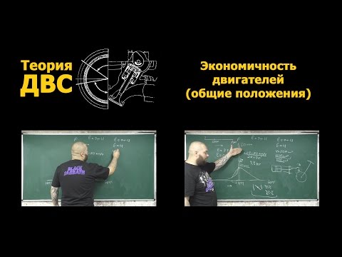 Видео: Теория ДВС: Экономичность двигателей (общие положения)